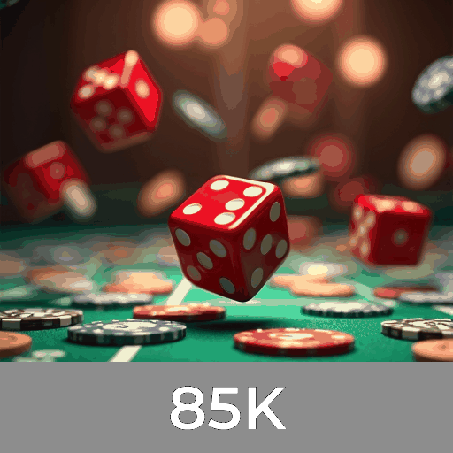 85K: Experiência Autêntica com Jogos de Mesa ao Vivo