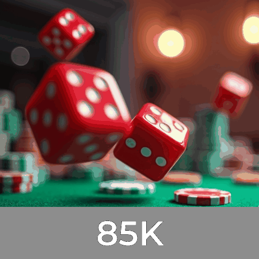 85K: Viva a Emoção e Vença com Jogos de Cassino Incríveis